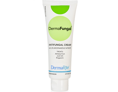 DermaRite DermaFungal Antifungal Cream for Ringworm Treatment