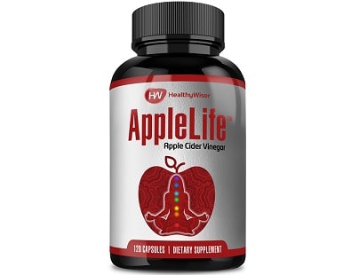 HealthyWiser AppleLife Apple Cider Vinegar for Health & Well-Being