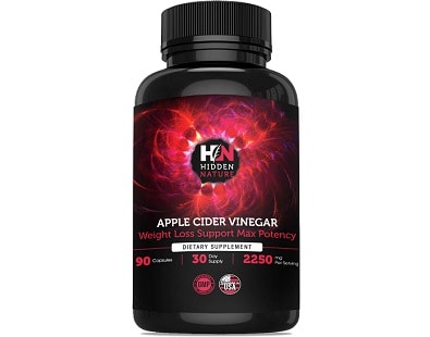 Hidden Nature Apple Cider Vinegar for Health & Well-Being