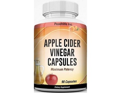 Peachlife Inc Apple Cider Vinegar for Health & Well-Being