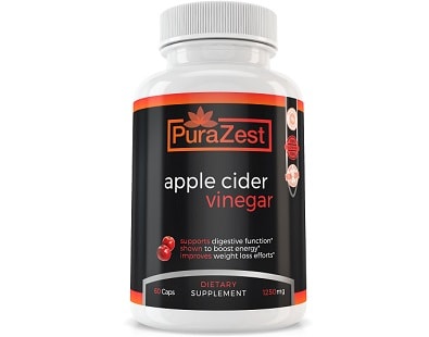 PuraZest Apple Cider Vinegar for Health & Well-Being