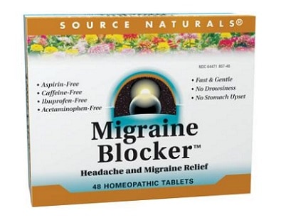 Source Naturals Migraine Blocker for Migraine Relief