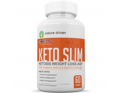 Keto Slim for Weight Loss