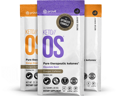 Pruvit Keto OS for Weight Loss