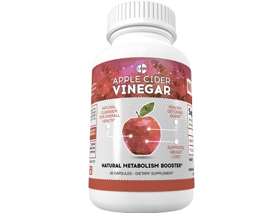 IAR Nutrition Apple Cider Vinegar for Health & Well-Being