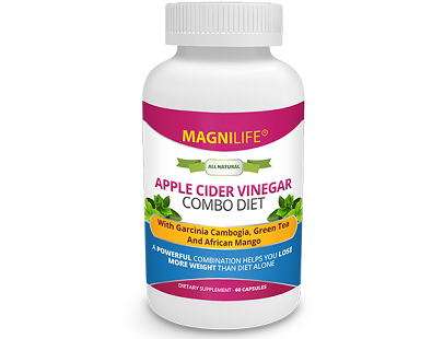Magnilife Apple Cider Vinegar Combo Diet for Health & Well-Being