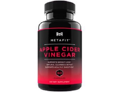 Metafit Apple Cider Vinegar for Health & Well-Being