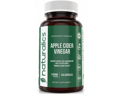 Naturalics Apple Cider Vinegar for Health & Well-Being