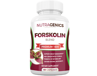 Nutragenics Forskolin for Weight Loss