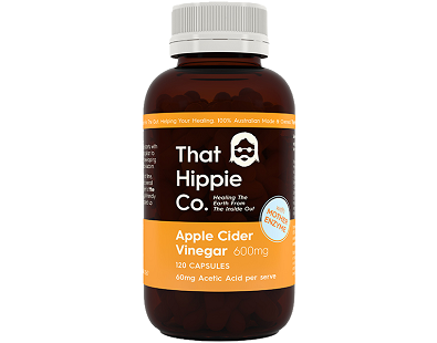 That Hippie Co. Apple Cider Vinegar for Health & Well-Being
