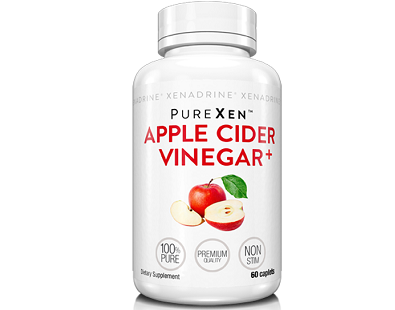 Xenadrine PureXen Apple Cider Vinegar+ for Health & Well-Being