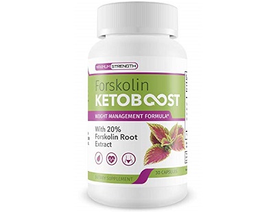 FORSKOLIN KETOBOOST for Weight Loss